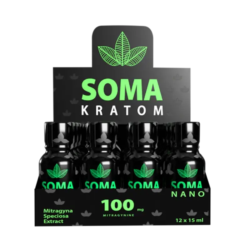 Soma Nano 100 Kratom Shot