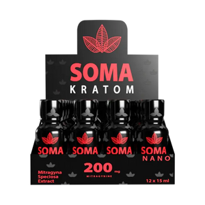 Soma Nano 200 Kratom Shot