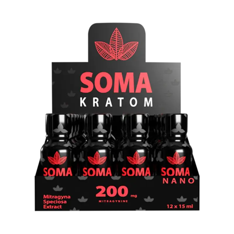 Soma Nano 200 Kratom Shot