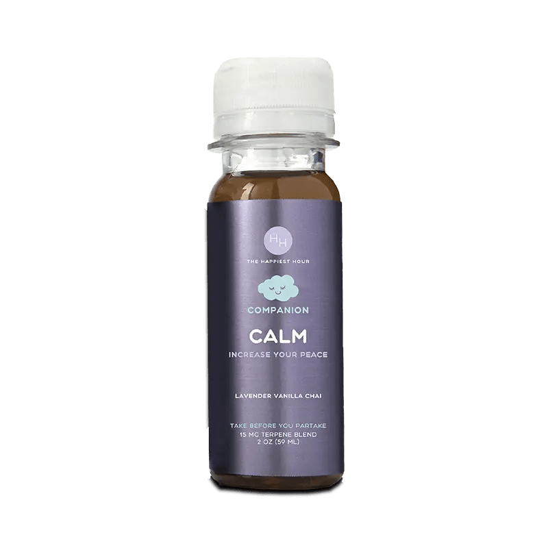Buy The Happiest Hour Calm terpenes at Kratom Warehouse
