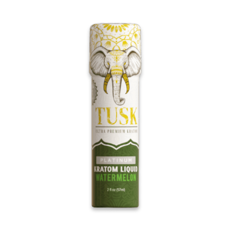 Tusk Platinum Kratom Extract Shots 300mg Watermelon Single at Kratom Warehouse